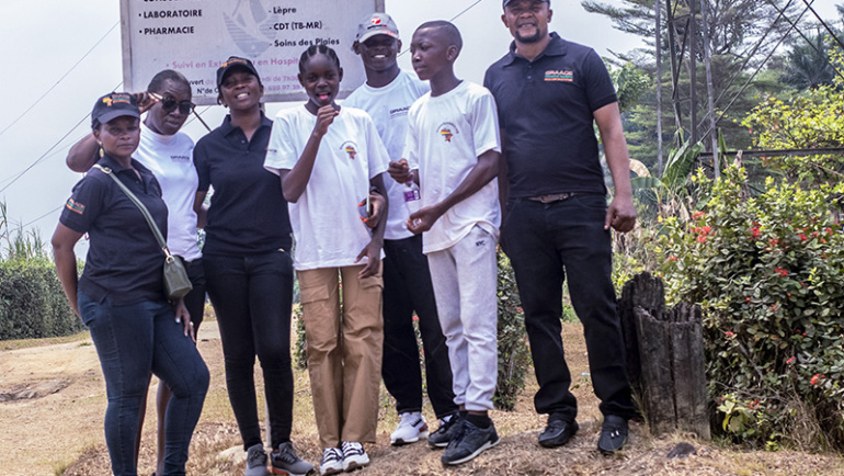 A Day of Compassion: Graace International Foundation&rsquo;s Visit to Madame Embani and LEPROSERIE DE LA DIBAMBA